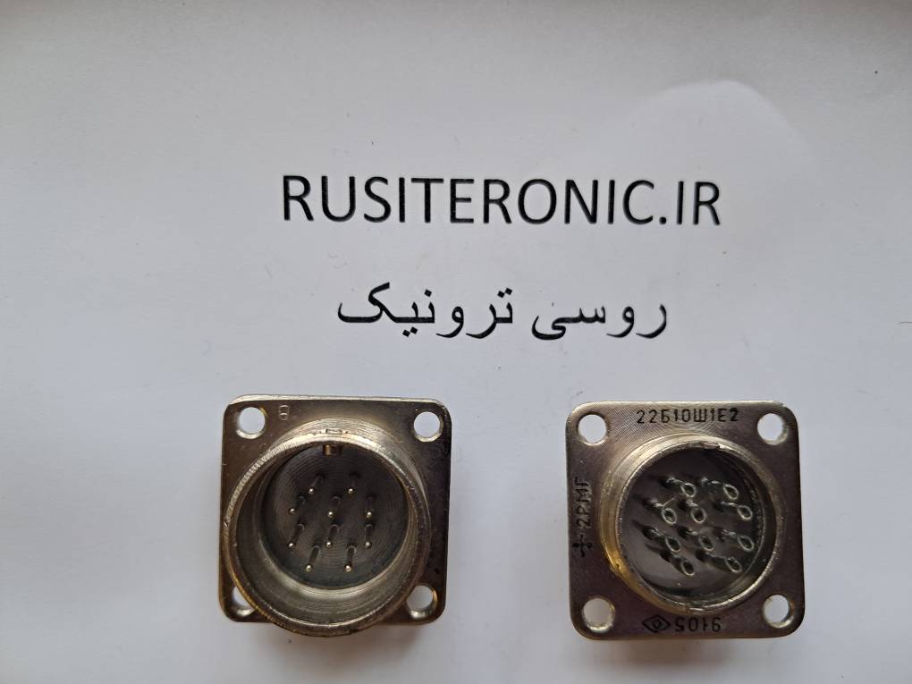 کانکتور سیلد 10 پین قطر 22